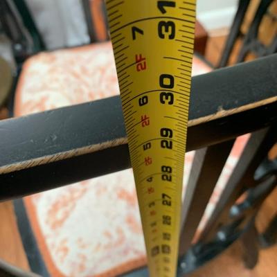 Antique Barrel Back Chair