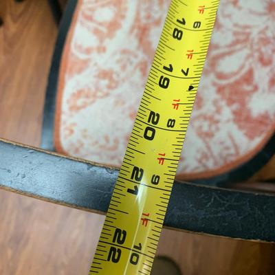 Antique Barrel Back Chair