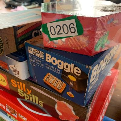Board Games Lot