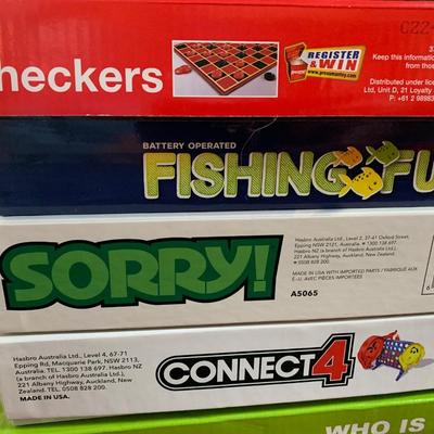 Board Games Lot