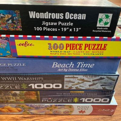 Puzzles Lot