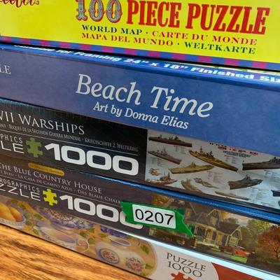Puzzles Lot