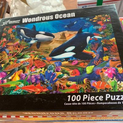 Puzzles Lot