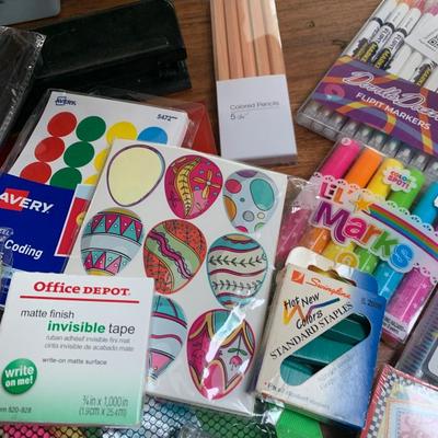 Art / Office Supplies Lot