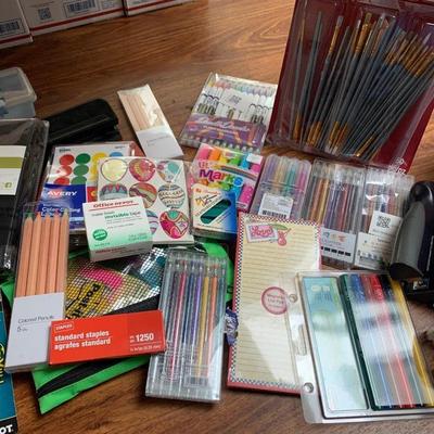Art / Office Supplies Lot