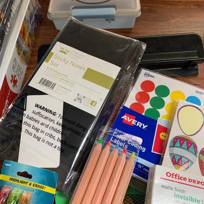 Art / Office Supplies Lot