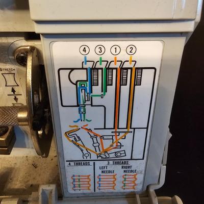 Singer Professional Serger/Overlock Machine & More (BGB-JS)
