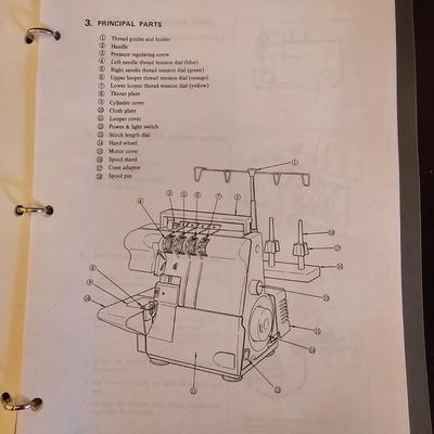 Singer Professional Serger/Overlock Machine & More (BGB-JS)