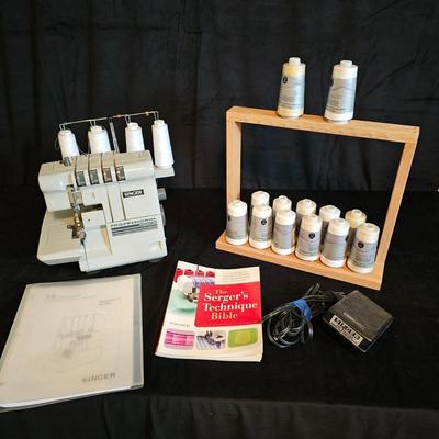Singer Professional Serger/Overlock Machine & More (BGB-JS)