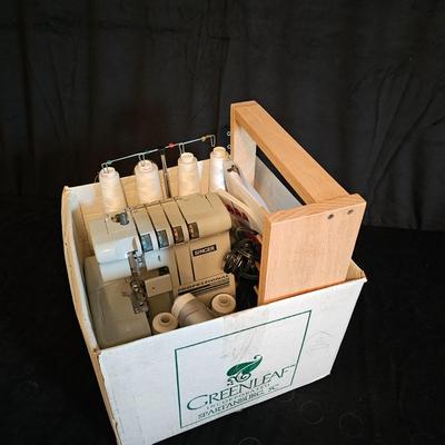 Singer Professional Serger/Overlock Machine & More (BGB-JS)