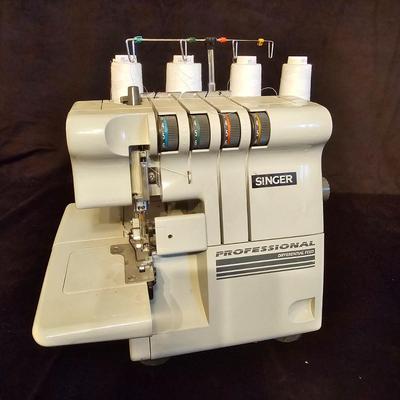 Singer Professional Serger/Overlock Machine & More (BGB-JS)