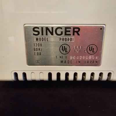 Singer Professional Serger/Overlock Machine & More (BGB-JS)