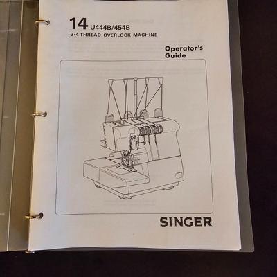 Singer Professional Serger/Overlock Machine & More (BGB-JS)