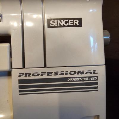Singer Professional Serger/Overlock Machine & More (BGB-JS)