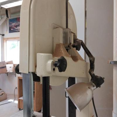 JET BANDSAW WITH EXTRA BLADES