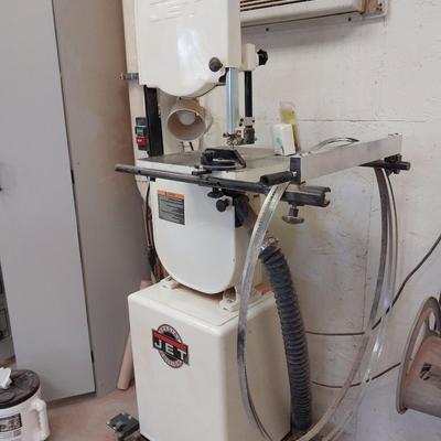 JET BANDSAW WITH EXTRA BLADES