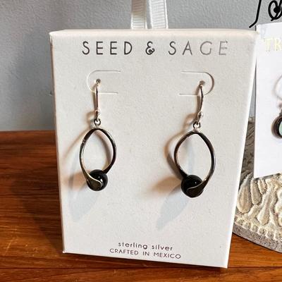 Pierced Earrings Lot - Sterling Posts & Wires