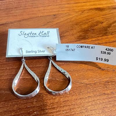Pierced Earrings Lot - Sterling Posts & Wires
