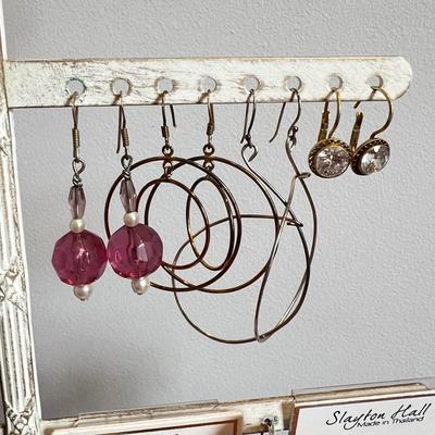 Pierced Earrings Lot - Sterling Posts & Wires