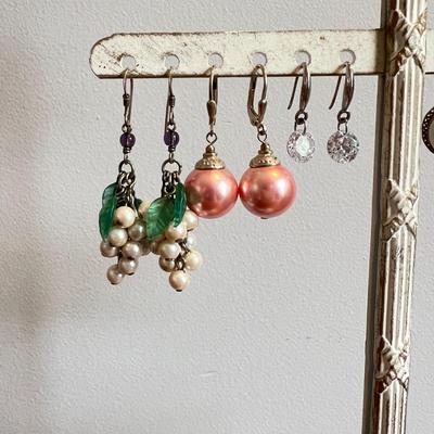 Pierced Earrings Lot - Sterling Posts & Wires