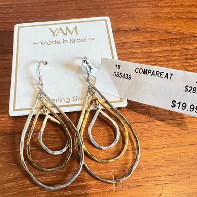 Pierced Earrings Lot - Sterling Posts & Wires