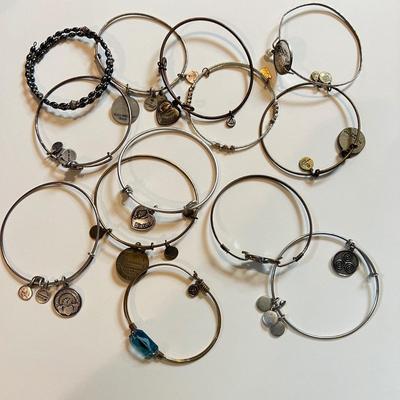 Big Lot Bracelets - Alex & Ani, Bangles, Beads, Charms, Rhinestones