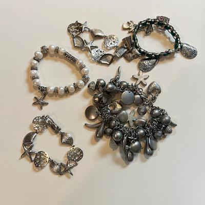 Big Lot Bracelets - Alex & Ani, Bangles, Beads, Charms, Rhinestones