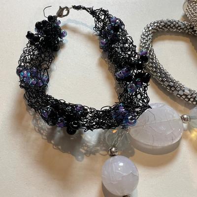 Big Lot Bracelets - Seed Beads, Fresh Water Pearl, Turquoise