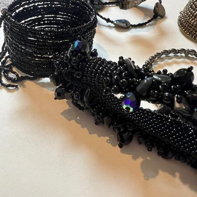 Big Lot Bracelets - Seed Beads, Fresh Water Pearl, Turquoise