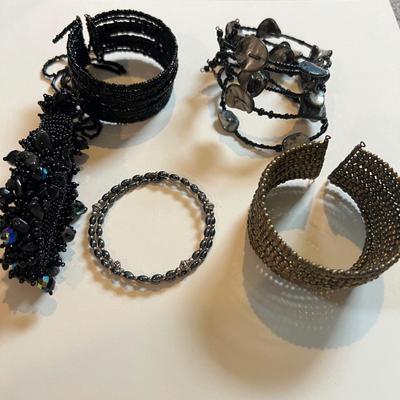 Big Lot Bracelets - Seed Beads, Fresh Water Pearl, Turquoise