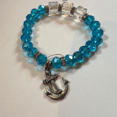 Bracelet Lot - Scarab, Cloisonne, Fresh Water Pearls