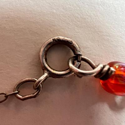 3 Large Sterling Silver Pendant Necklaces - 67 Grams