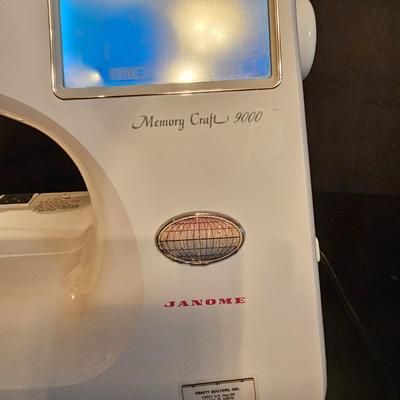 Janome Memory Craft 9000 Sewing Machine (BGB-JS)