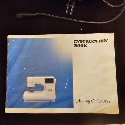 Janome Memory Craft 9000 Sewing Machine (BGB-JS)