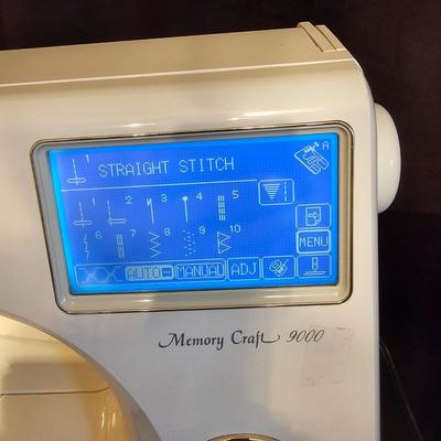 Janome Memory Craft 9000 Sewing Machine (BGB-JS)