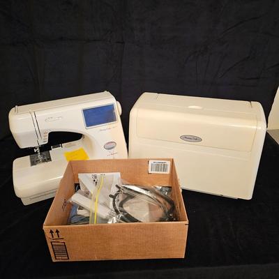 Janome Memory Craft 9000 Sewing Machine (BGB-JS)