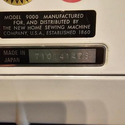 Janome Memory Craft 9000 Sewing Machine (BGB-JS)