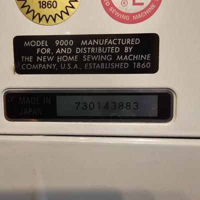 Janome Memory Craft 9000 Sewing Machine (BGB-JS)