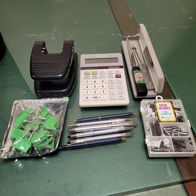 Large Lot of Office Supplies (BO-EL)