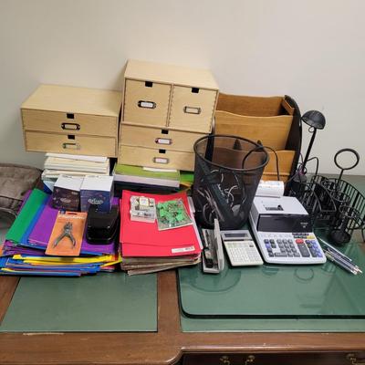 Large Lot of Office Supplies (BO-EL)