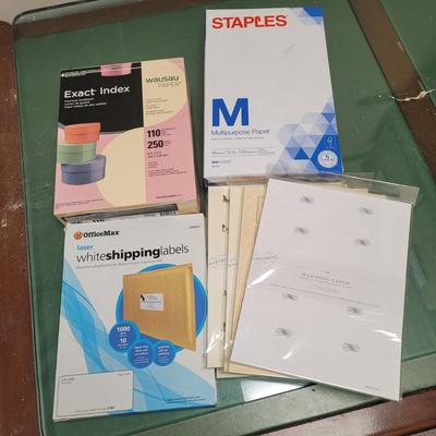 Large Lot of Office Supplies (BO-EL)