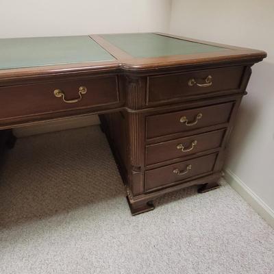 Large Wooden English Desk (BO-EL)