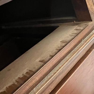Large Wooden English Desk (BO-EL)