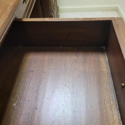Large Wooden English Desk (BO-EL)
