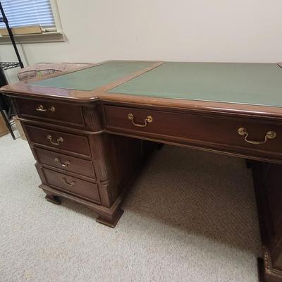 Large Wooden English Desk (BO-EL)