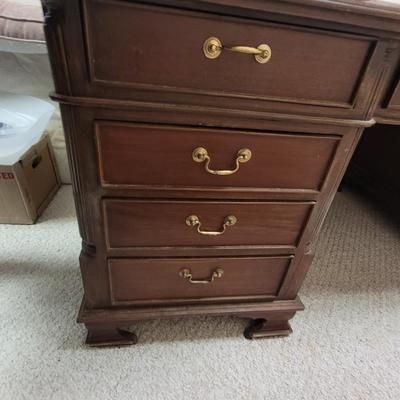 Large Wooden English Desk (BO-EL)