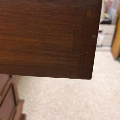 Large Wooden English Desk (BO-EL)