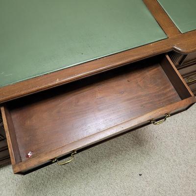 Large Wooden English Desk (BO-EL)