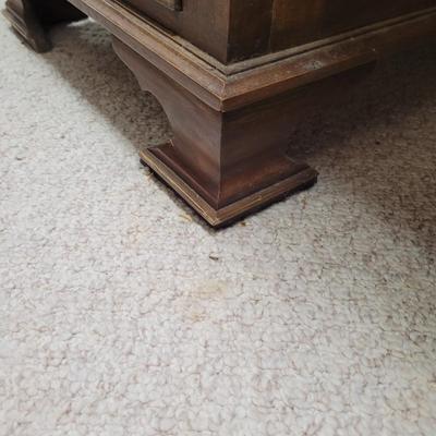 Large Wooden English Desk (BO-EL)