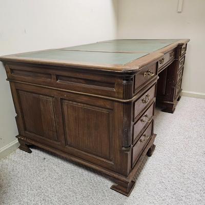 Large Wooden English Desk (BO-EL)
